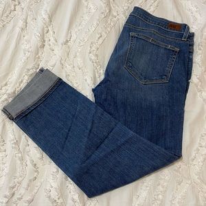 Paige “ Kylie Crop” size 30